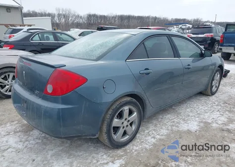 2006 Pontiac G6 Gt z USA, uszkodzony, nr VIN 1G2ZH558864174433